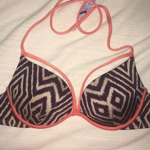 NWOT limited edition VS strappy bikini top